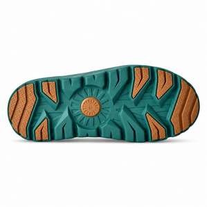 Мужские слипоны UGG Tasman Mens Weather Hybrid - Chestnut / Marina blue