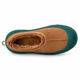 Мужские слипоны UGG Tasman Mens Weather Hybrid - Chestnut / Marina blue