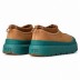 Мужские слипоны UGG Tasman Mens Weather Hybrid - Chestnut / Marina blue