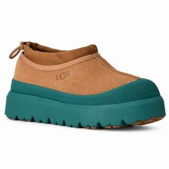 Мужские слипоны UGG Tasman Mens Weather Hybrid - Chestnut / Marina blue