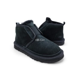 Ugg Neumel Suede Black