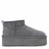 UGG Classic Ultra Mini Platform Grey 