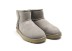 Женские мини угги с водоотталкивающей пропиткой Classic Mini Light Grey II