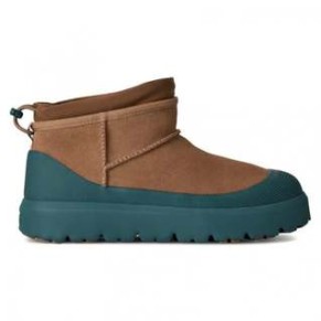 UGG Australia Ultra Mini Weather Hybrid - Chestnut / Marina blue