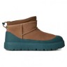 UGG Australia Ultra Mini Weather Hybrid - Chestnut / Marina blue