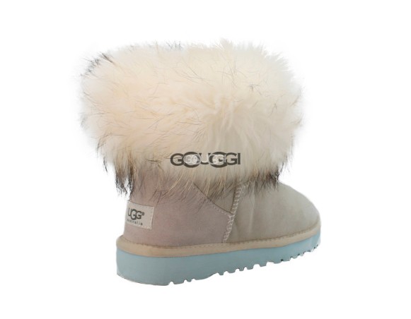 Mini Fox Fur I DO White