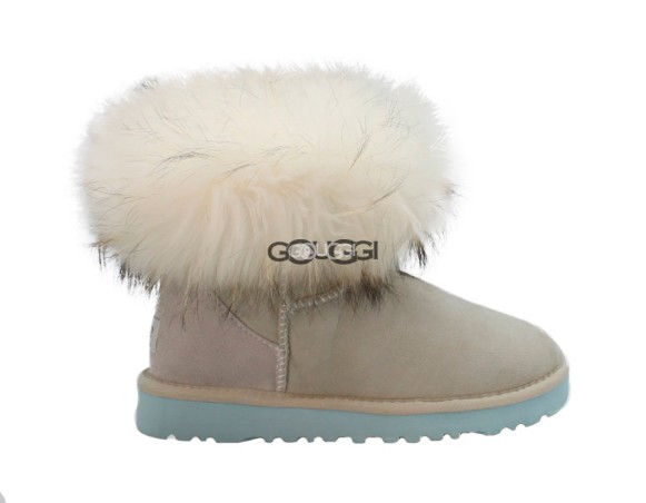 Mini Fox Fur I DO White