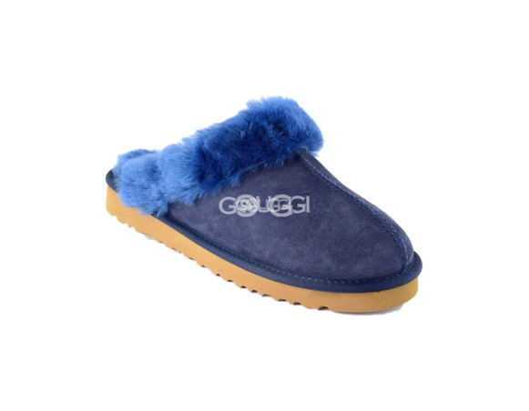 MENS Slipper Scufette Navy