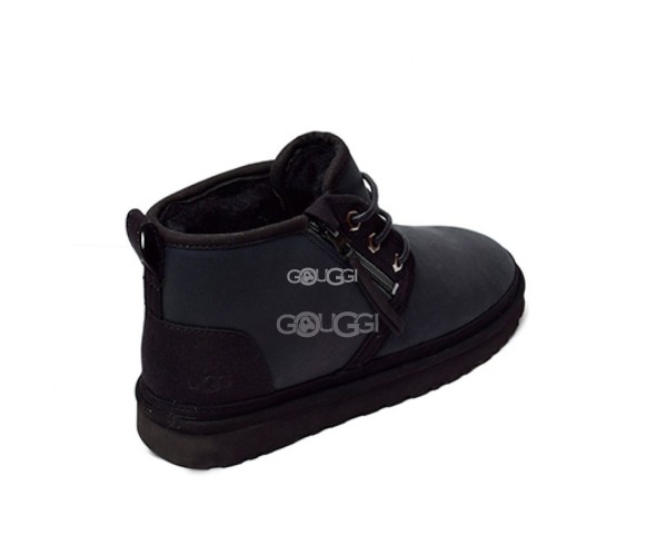 Mens Neumel Zip Black