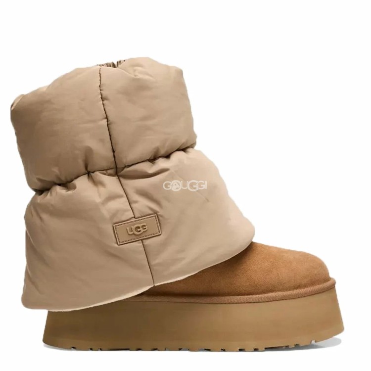 Ugg Plushwarmer Sand - купить угги на платформе за 5 690 руб. от