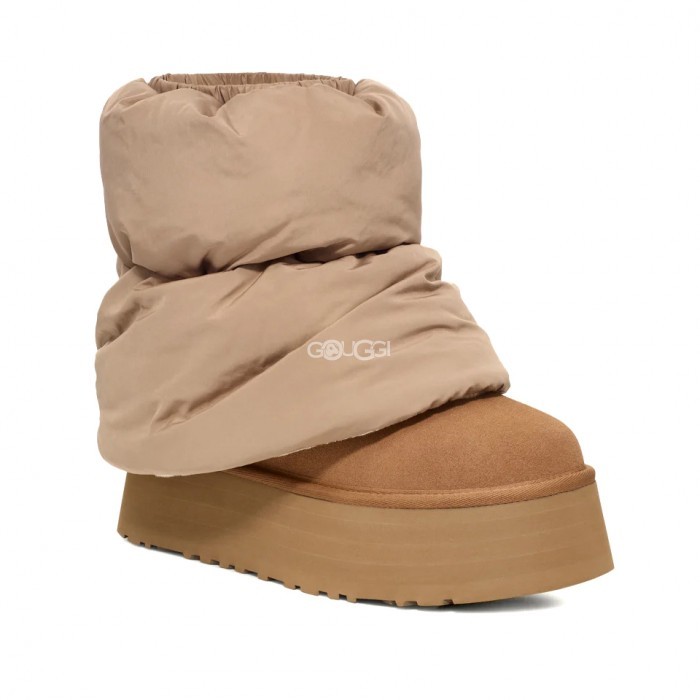 Ugg Plushwarmer Sand - купить угги на платформе за 5 690 руб. от