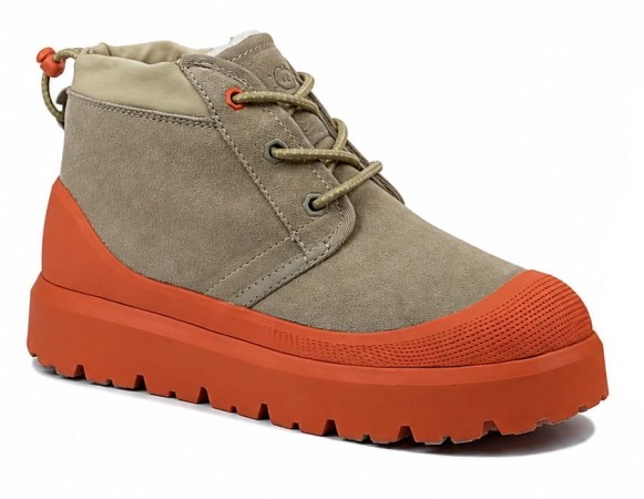 Женские ботинки Ugg Neumel Hybrid Grey Orange