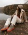 Женские ботинки Ugg Neumel Hybrid Grey Orange
