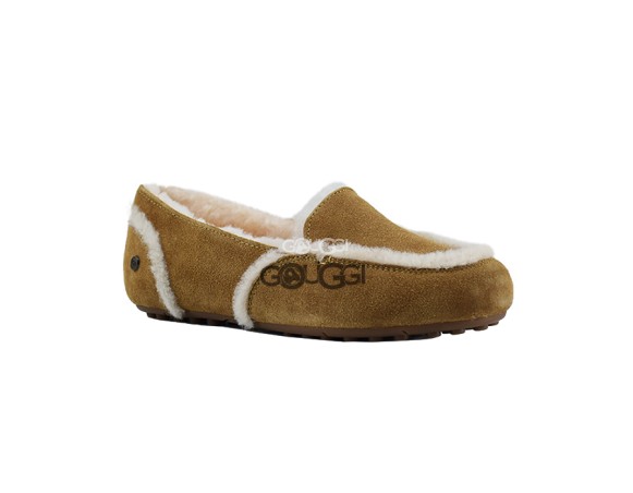 Hailey Loafer Chestnut 