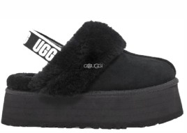 Ugg Funkette Slipper Black