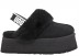 Ugg Funkette Slipper Black