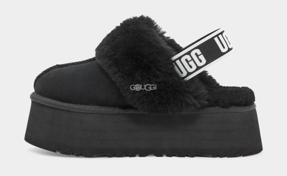 Ugg Funkette Slipper Black