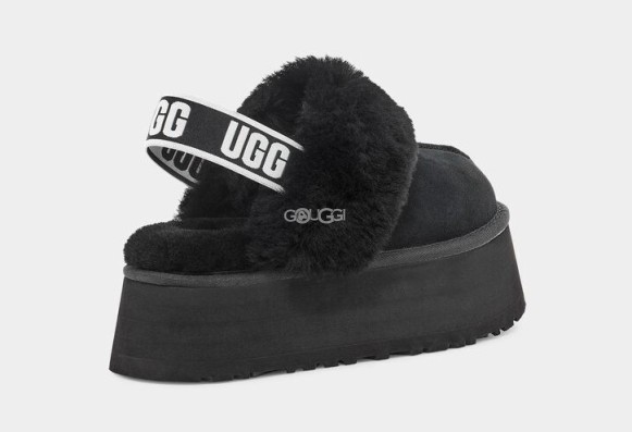 Ugg Funkette Slipper Black