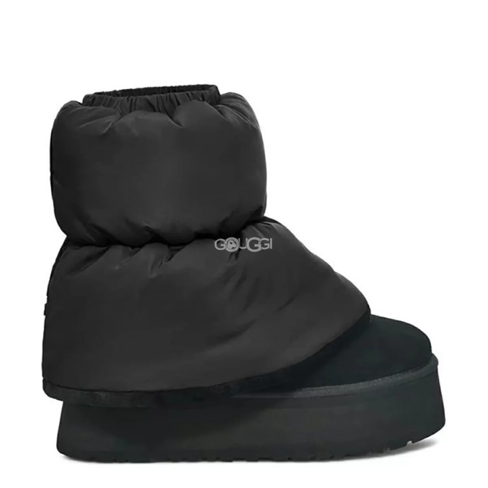 Ugg Plushwarmer Black - купить угги на платформе за 5 690 руб. от