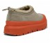 Женские слипоны Ugg Tasman Hybrid Grey Orange