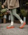Женские слипоны Ugg Tasman Hybrid Grey Orange