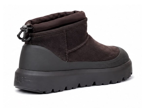 Женские ультра мини угги Ugg Ultra Mini Hybrid Chocolate