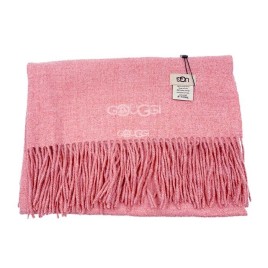 Розовый Шарф UGG