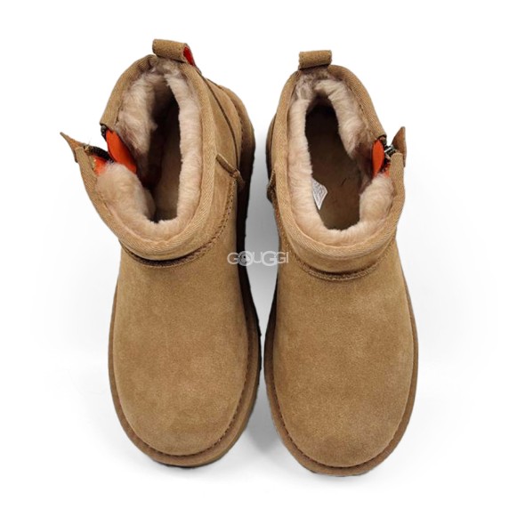 Ugg Women&#039;s Ultra Mini Chestnut Zip