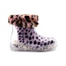 Ugg Drizlita Clear Boot Leopard