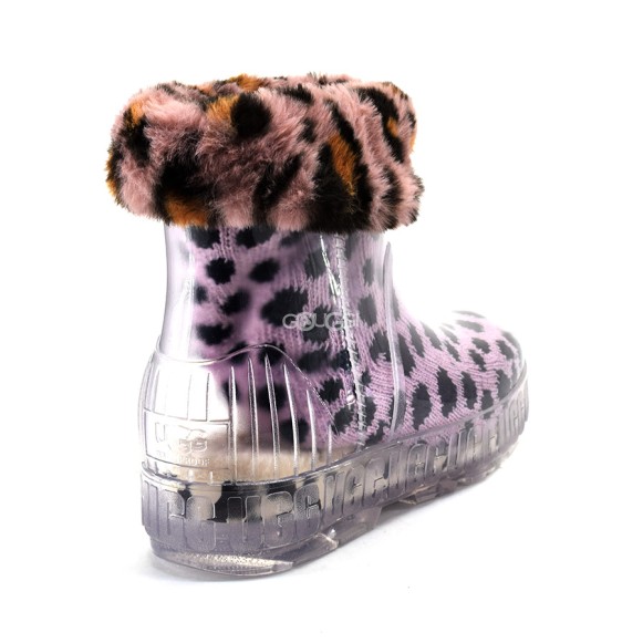 Ugg Drizlita Clear Boot Leopard