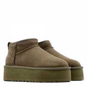Ugg Classic Ultra Mini Platform Cappuccino.