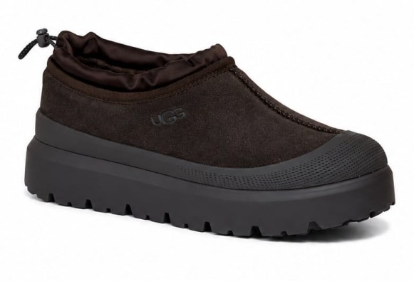 Женские слипоны Ugg Tasman Hybrid Chocolate