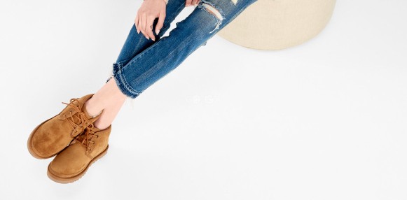 Neumel Boots Women Chestnut  1