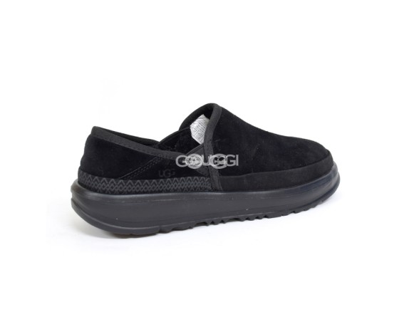 Mens Kick It Slip-on - Black