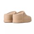 Женские клоги UGG Enwrap Clog Mustard Seed