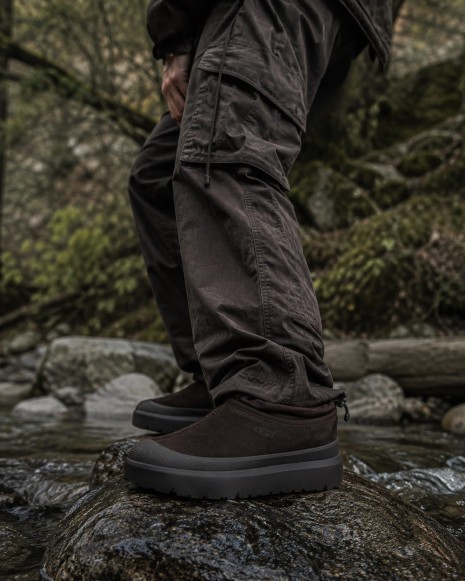 Мужские слипоны Ugg Mens Tasman Hybrid Chocolate