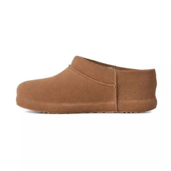Женские клоги UGG Enwrap Clog Chestnut