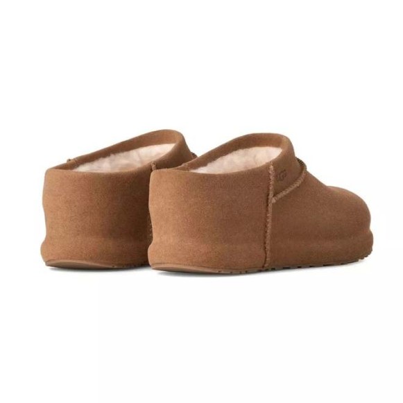 Женские клоги UGG Enwrap Clog Chestnut