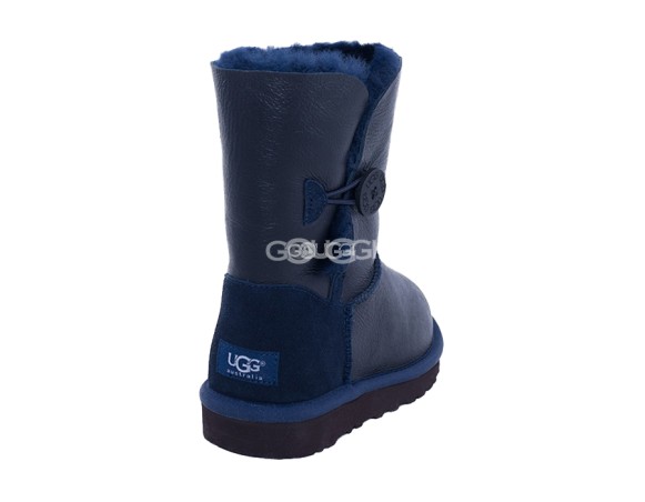 Bailey Button Metallic Navy