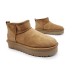 UGG Classic Ultra Mini Platform Chestnut