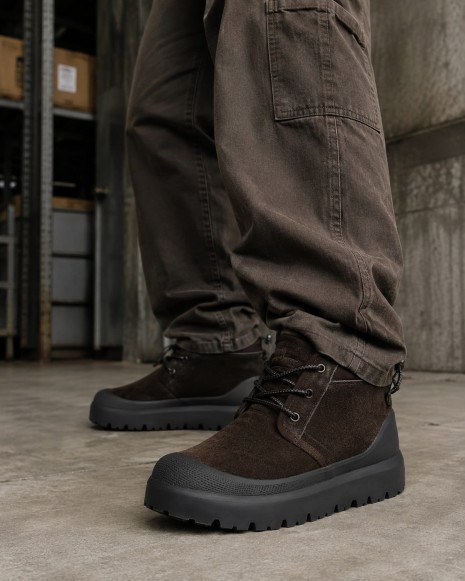 Мужские ботинки Ugg Mens Neumel Hybrid Chocolate