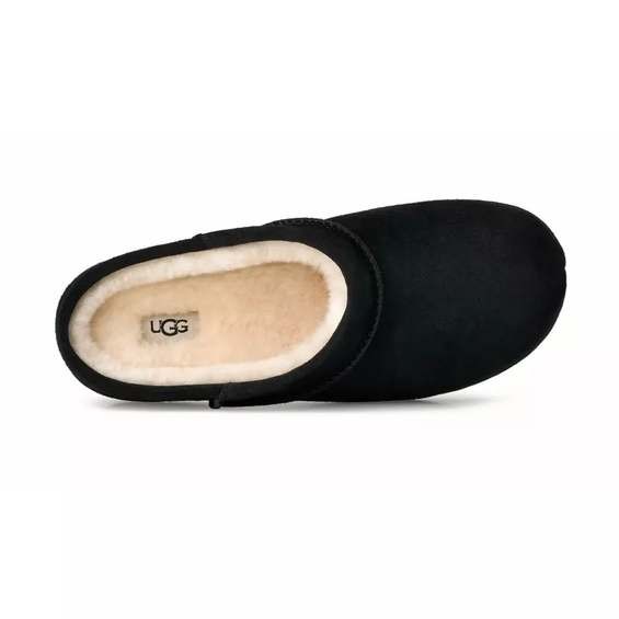 Женские клоги UGG Enwrap Clog Black