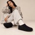 Женские клоги UGG Enwrap Clog Black