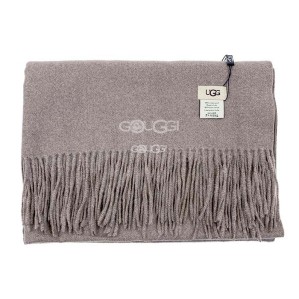 Серый Шарф UGG 