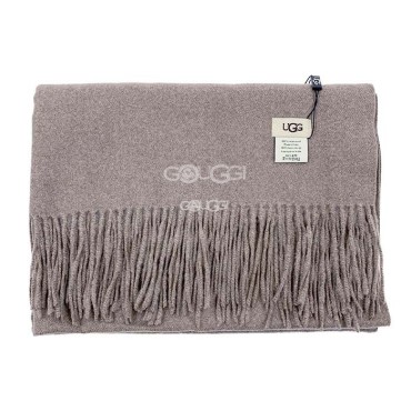 Серый Шарф UGG