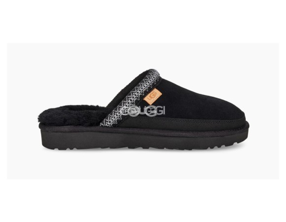 Mens Tasman Slip-on - Black Tnl