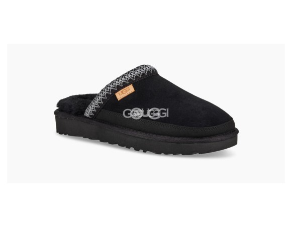 Mens Tasman Slip-on - Black Tnl