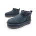 UGG Classic Ultra Mini Platform Dark Grey