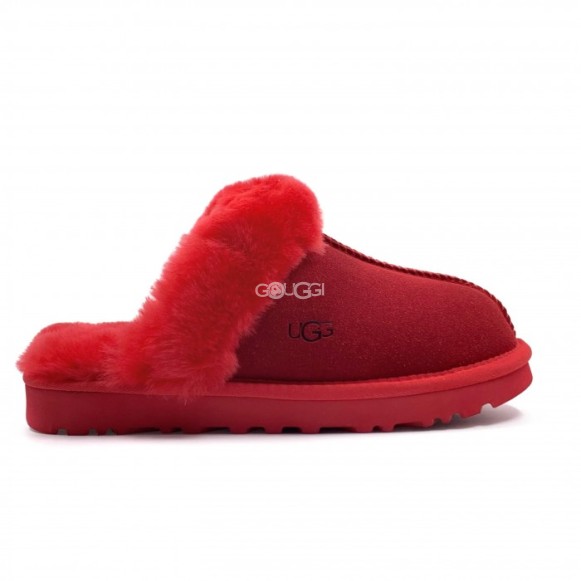 Slipper Scufette Samba Red