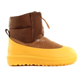 Ugg Women&#039;s Classic Maxi Toggle Cold-Weather Booties Brown